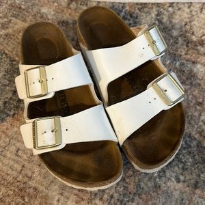 Patent Leather Birkenstock 38